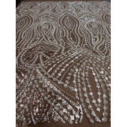Mocha Glamour Lace - ΡΕΤΑΛΙ 2.30m