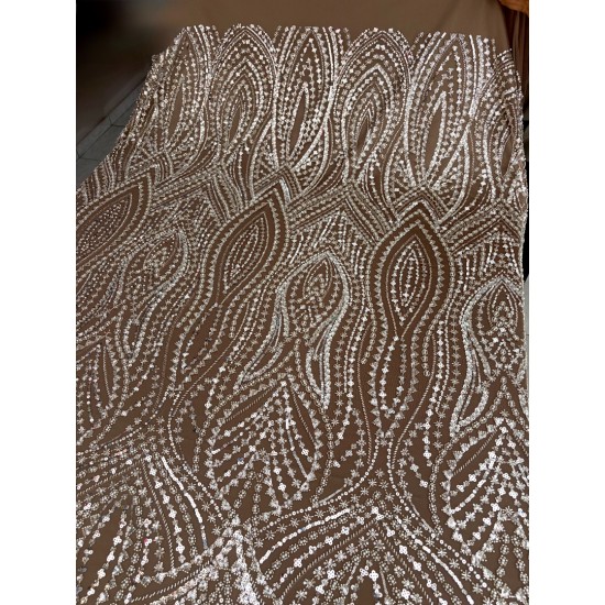 Mocha Glamour Lace - ΡΕΤΑΛΙ 2.30m