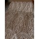 Mocha Glamour Lace - ΡΕΤΑΛΙ 2.30m