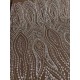 Mocha Glamour Lace - ΡΕΤΑΛΙ 2.30m