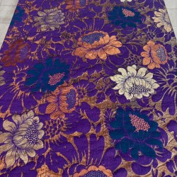 Μπροκάρ σε σχέδιο Floral Bloom
