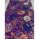 Μπροκάρ σε σχέδιο Floral Bloom