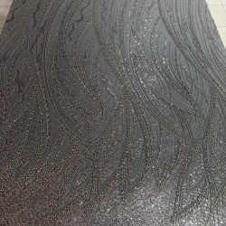 Silver Glamour Lace - ΡΕΤΑΛΙ 2.50m