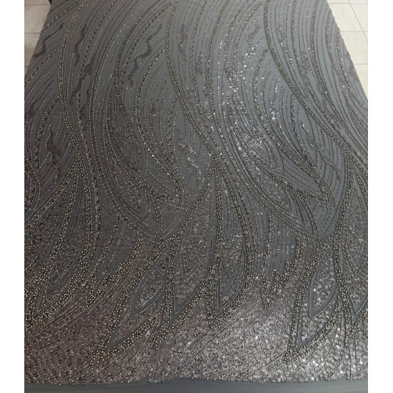 Silver Glamour Lace - ΡΕΤΑΛΙ 2.50m