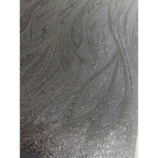 Silver Glamour Lace - ΡΕΤΑΛΙ 2.50m