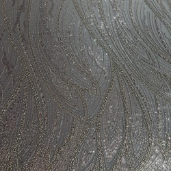 Silver Glamour Lace - ΡΕΤΑΛΙ 2.50m