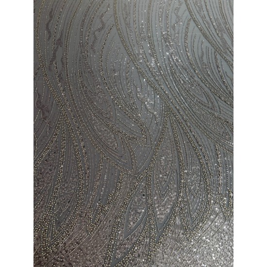Silver Glamour Lace - ΡΕΤΑΛΙ 2.50m