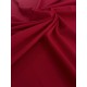 Κόκκινη Καμπαρντίνα – Premium Gabardine