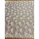 Νυφική Γαλλική Δαντέλα – Floral Embroidered Lace | 3 μέτρα
