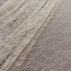 Δαντέλα Σαντιγί – Ανοιχτό Μπεζ / Ivory Nude