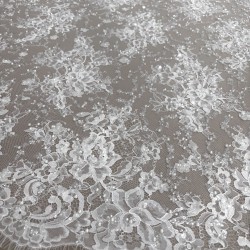 Νυφική δαντέλα «Pearl Blossom» – Πακέτο 3 μέτρων