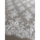 Νυφική δαντέλα «Pearl Blossom» – Πακέτο 3 μέτρων