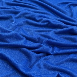 Τούλι Ελαστικό Glitter – Μπλε Ελεκτρίκ