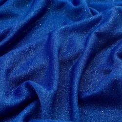 Τούλι Ελαστικό Glitter – Μπλε Ελεκτρίκ