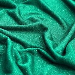Τούλι Ελαστικό Glitter – Σμαραγδί