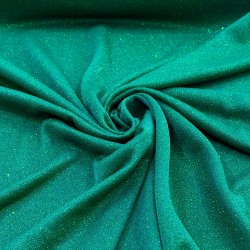 Τούλι Ελαστικό Glitter – Σμαραγδί